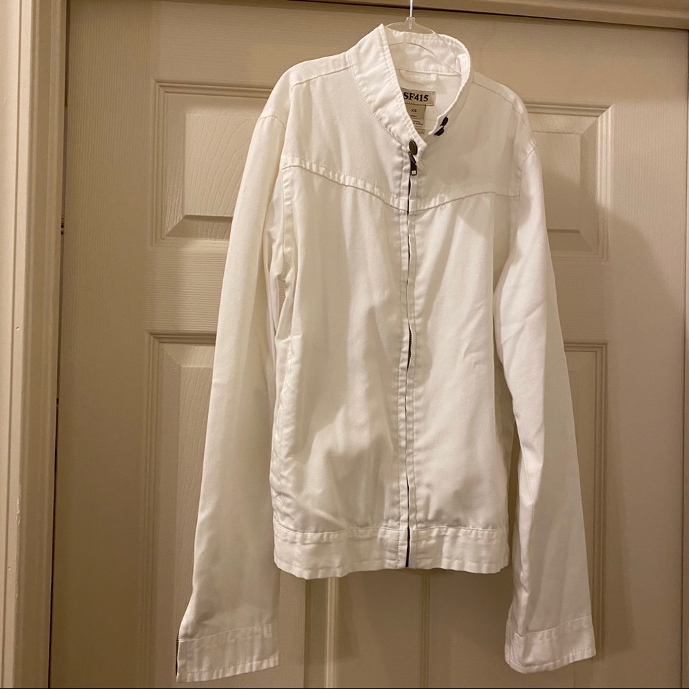Stand Collar Jacket